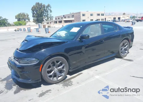 2019 Dodge Charger Gt Rwd z USA, uszkodzony, nr VIN 2C3CDXHG7KH676654